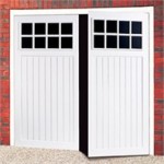 Bedford Steel Side Hinged Garage Door