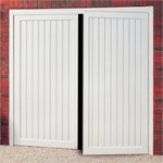 Berkeley Steel Side Hinged Garage Door