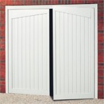 Gatcombe Steel Side Hinged Garage Door