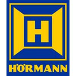 Garage doors by Hormann. Hormann Series 2000 garage doors are assembled at the Hormann factory in Leicestershire UK.