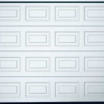 Georgian Panelled Garage Doors