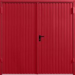 Steel Garage Door Colour Range