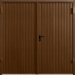 Steel Garage Door Colour Range