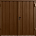 Steel Garage Door Colour Range