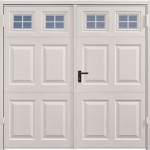 Steel Side Hinged Garage Doors by Garagdor