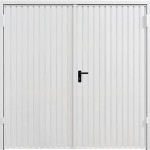 Steel Side Hinged Garage Doors by Garagdor