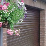 Insulated Roller Garage Doors fitted or repaired by City Garage Doors Dronfield Derbyshire UK