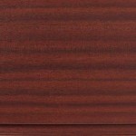 Smoothfoil Rosewood Garage Door Finish