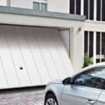 Up & Over Garage Doors fitted or repaired by City Garage Doors Dronfield Derbyshire UK