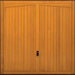 Gatcombe Timber Garage Doors from City Garage Doors