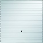 Horizontal White Garage Doors from City Garage Doors