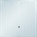 Caxton White Garage Doors from City Garage Doors