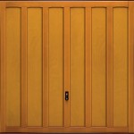 Jacobean Timber Garage Doors from City Garage Doors