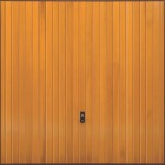 Vertical or Horizontal Timber Garage Doors from City Garage Doors