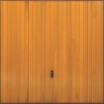 Vertical or Horizontal Timber Garage Doors from City Garage Doors