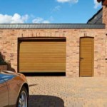 Side doors to match your garage door from City Garage Doors